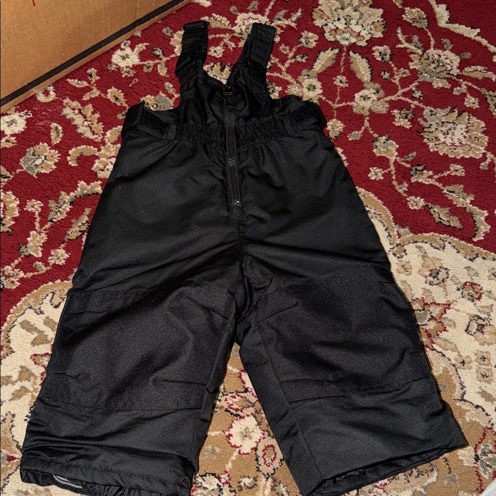 Cat & Jack Kids' Midnight Black Overalls